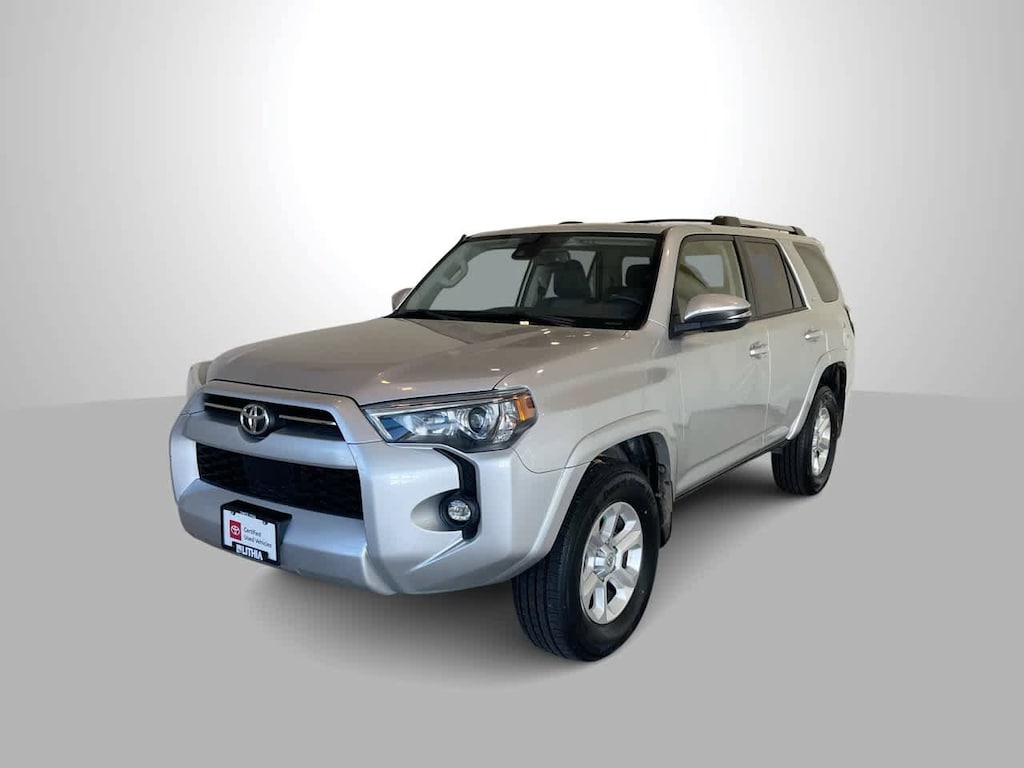 Certified 2024 Toyota 4Runner SR5 Premium Sport Utility