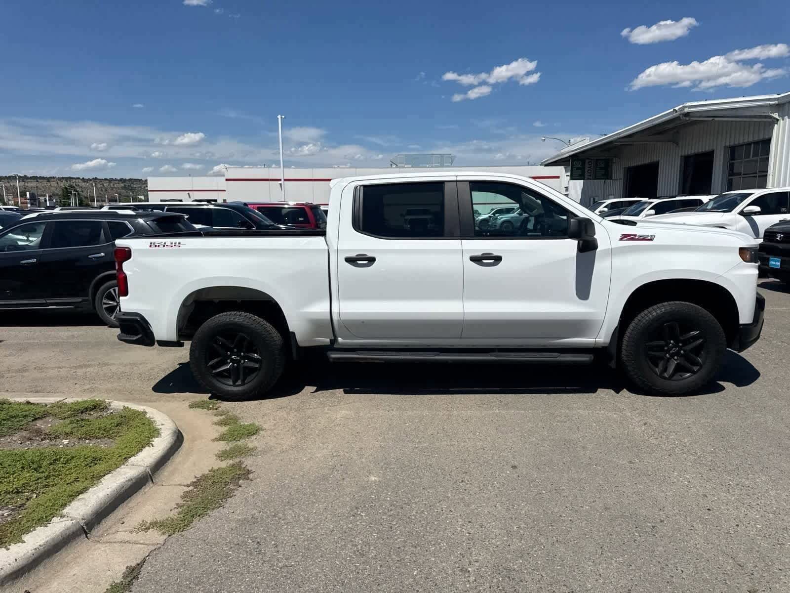 Thumbnail: 2021 Chevrolet Silverado 1500 - 8
