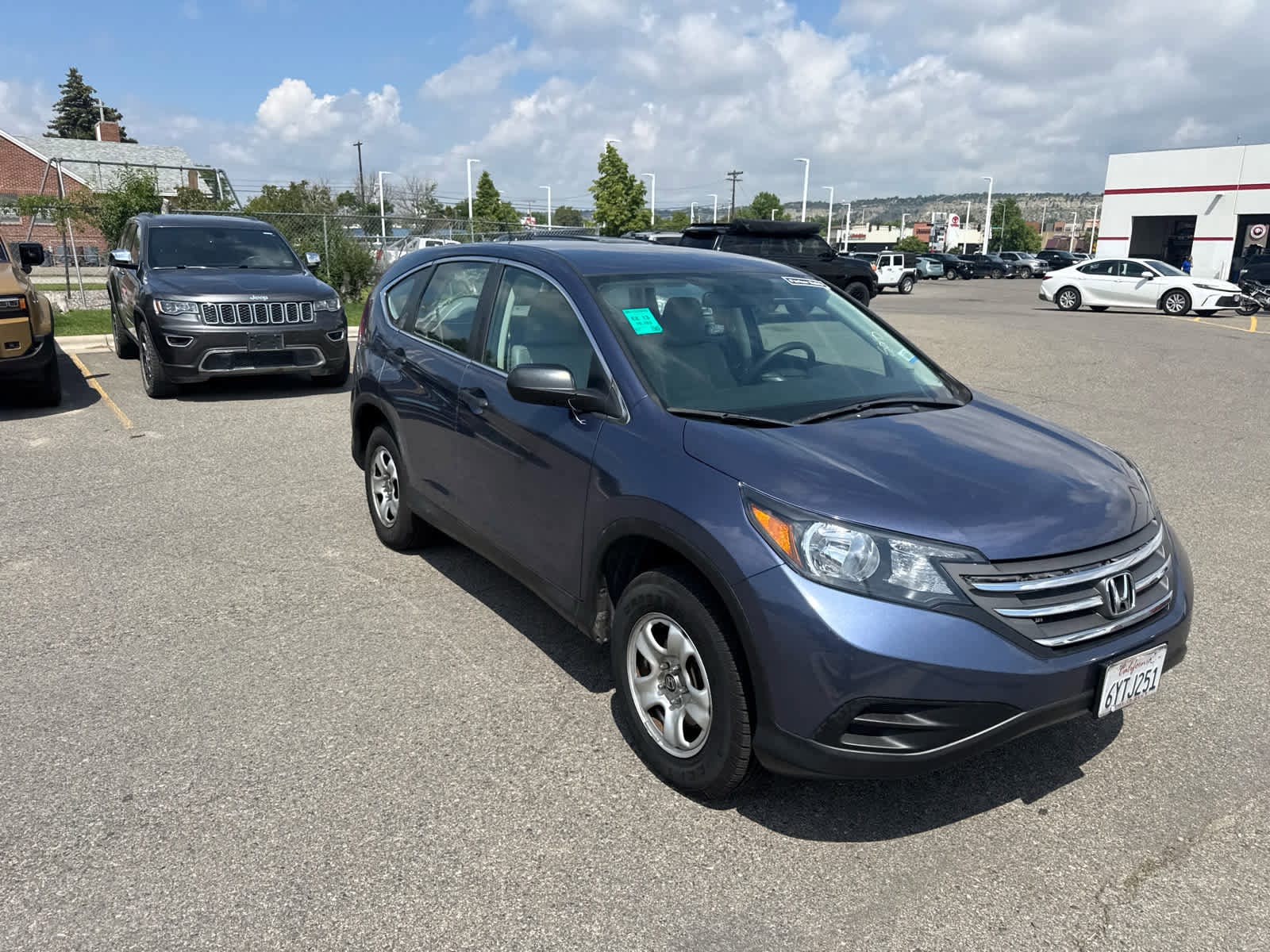 2013 Honda CR-V LX 5