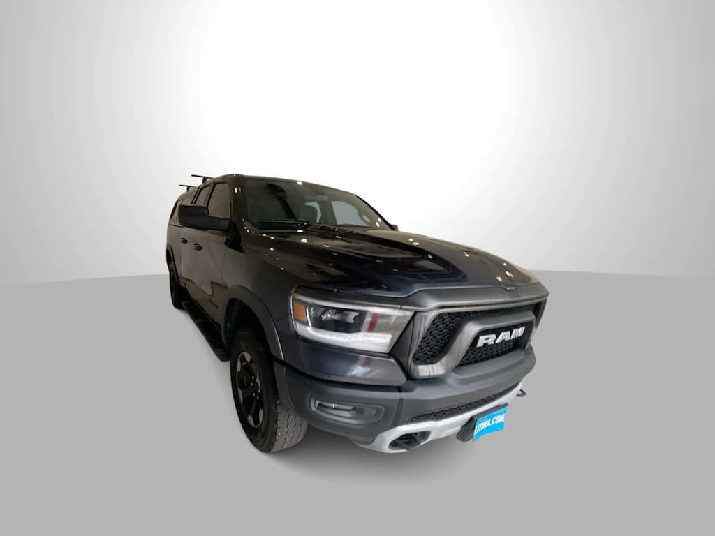 Used 2019 Ram 1500 Rebel 4x4 Quad Cab 64 Box Truck