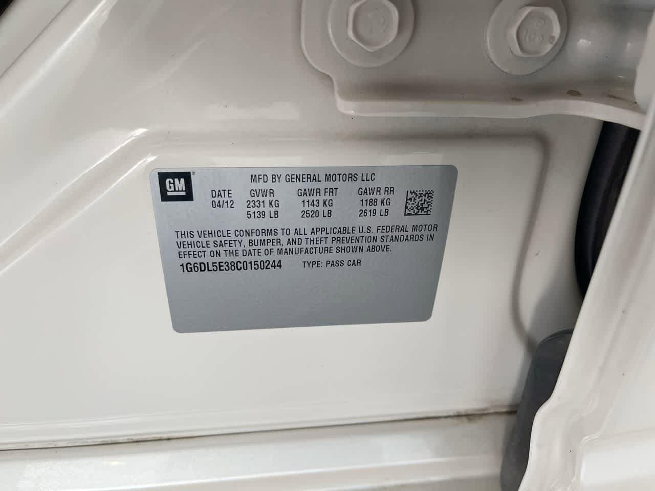 Thumbnail: 2012 Cadillac CTS - 26