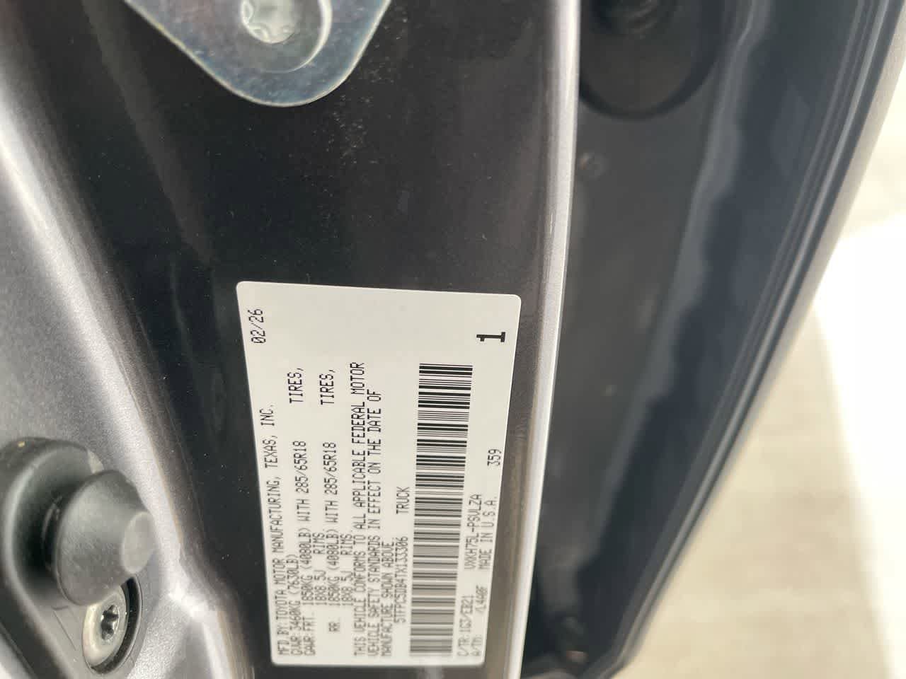 Thumbnail: 2026 Toyota Tundra - 28