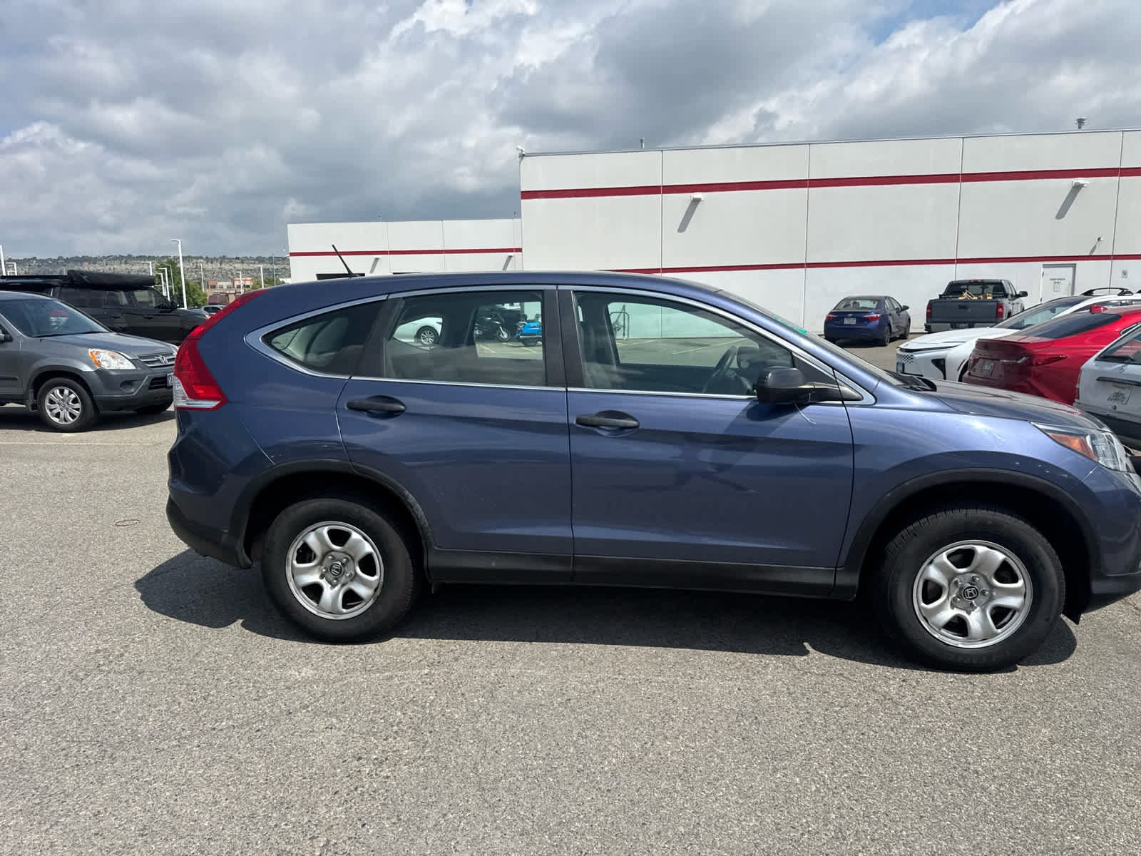 2013 Honda CR-V LX 8