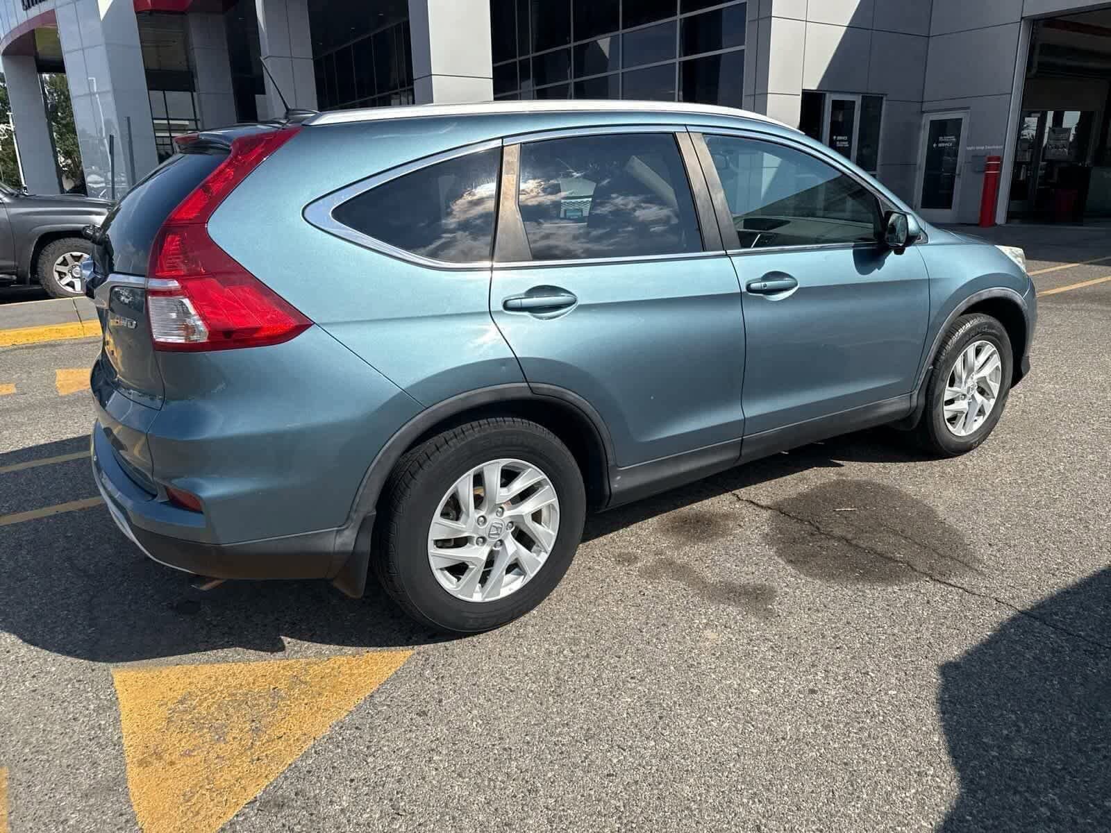 2015 Honda CR-V EX-L photo 2