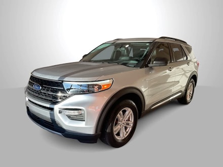 2020 Ford Explorer XLT Sport Utility
