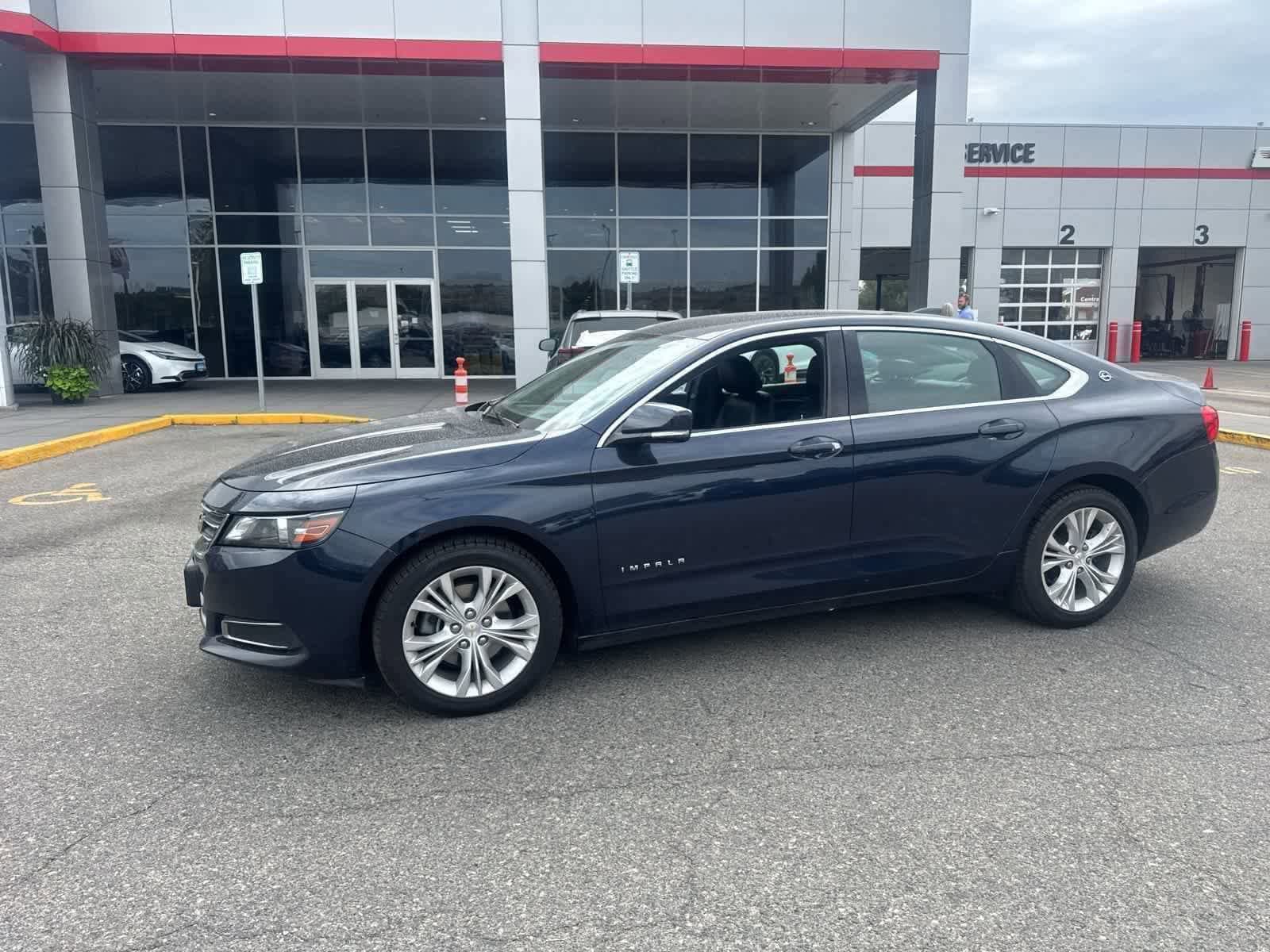 Thumbnail: 2015 Chevrolet Impala - 3