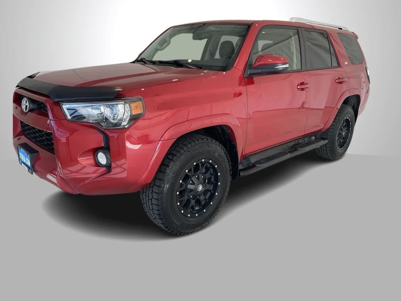 2018 Toyota 4Runner SR5 Hero Image