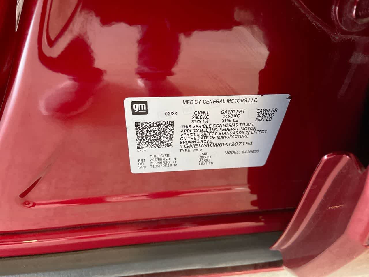 Thumbnail: 2023 Chevrolet Traverse - 29