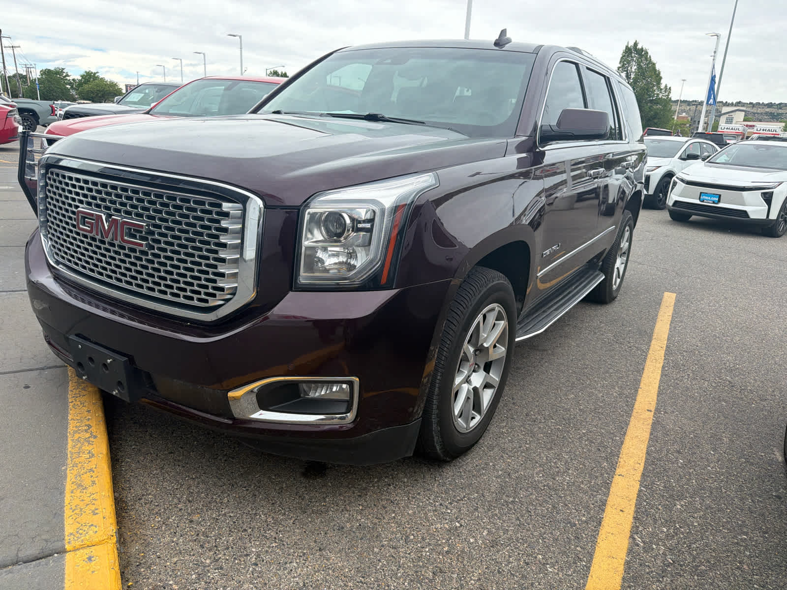 2017 GMC Yukon 4WD Denali's photo