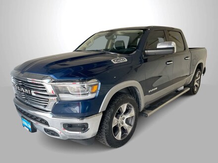 2019 Ram 1500 Laramie 4x4 Crew Cab 57 Box Truck