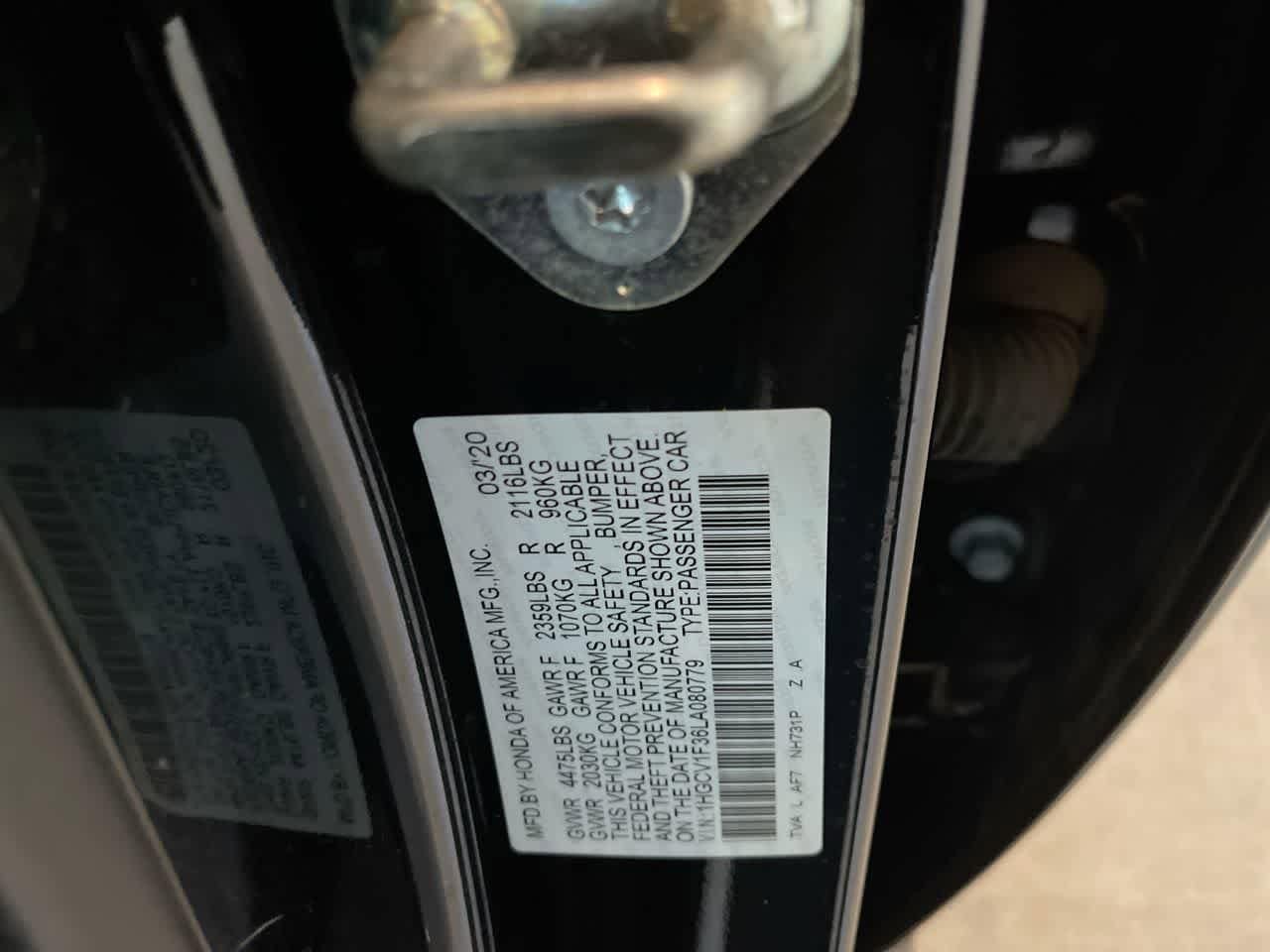 Thumbnail: 2020 Honda Accord - 27