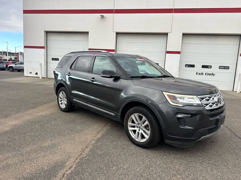 Used 2018 Ford Explorer XLT Sport Utility