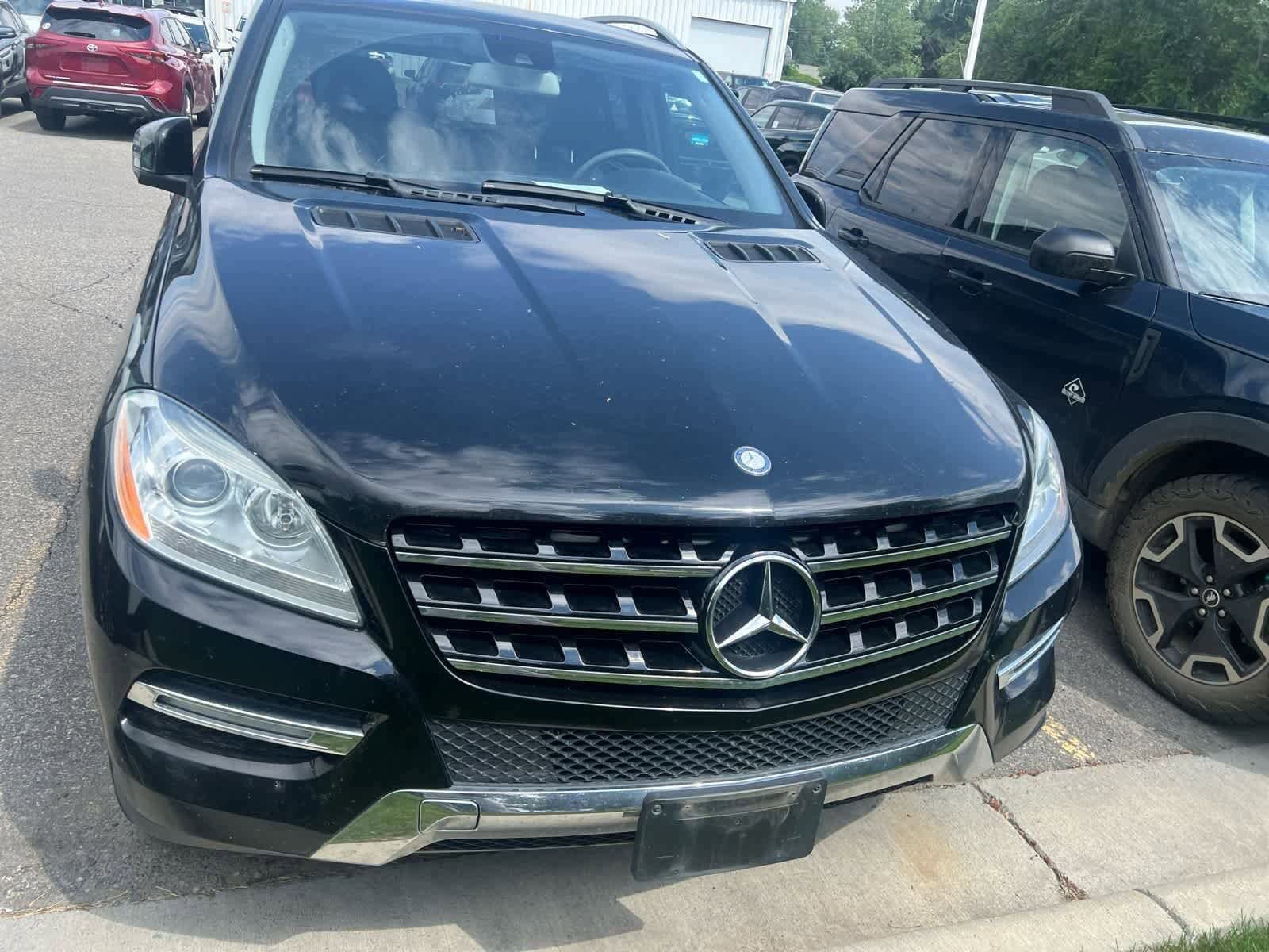 Thumbnail: 2012 Mercedes-Benz M-Class - 15