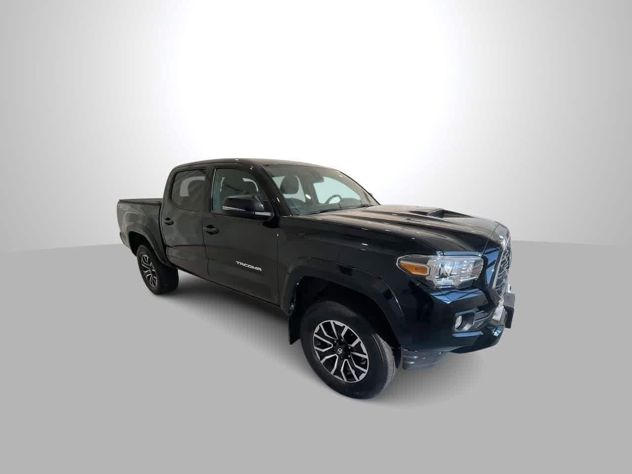 Certified 2021 Toyota Tacoma TRD Sport with VIN 5TFCZ5AN1MX277991 for sale in Billings, MT