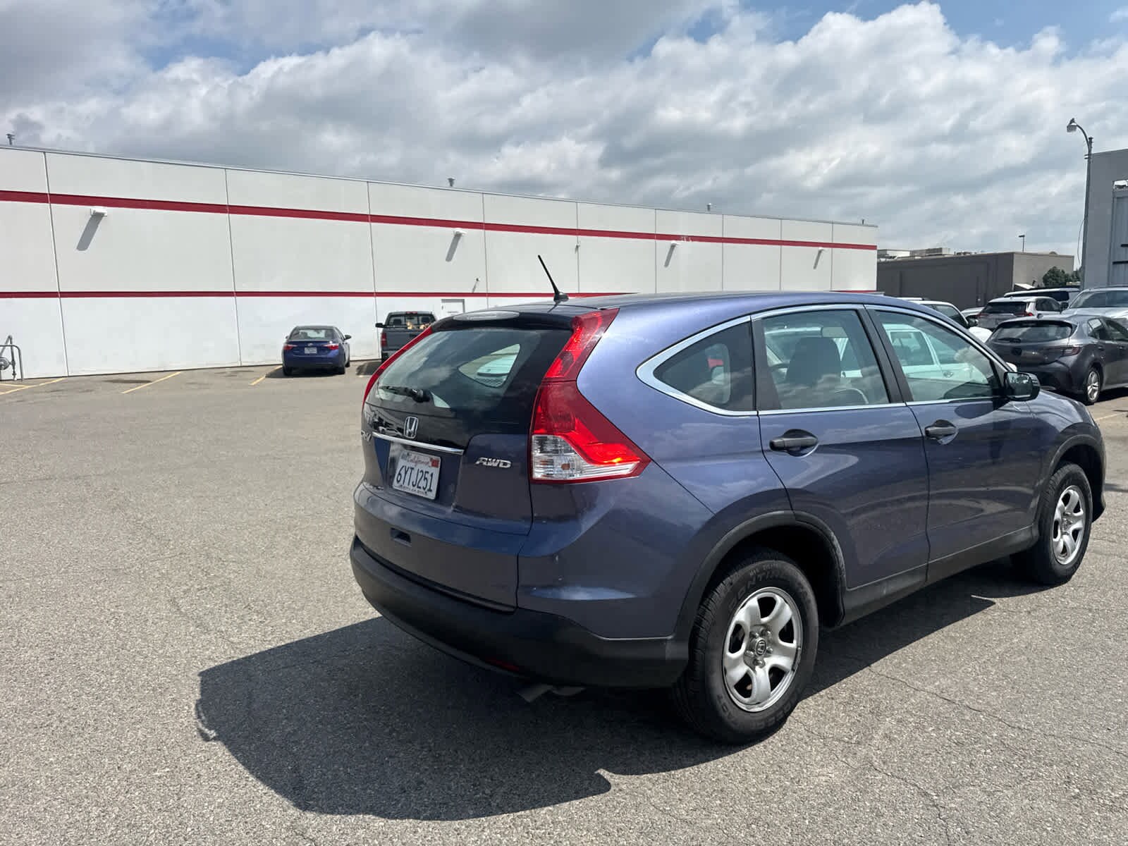 2013 Honda CR-V LX 12