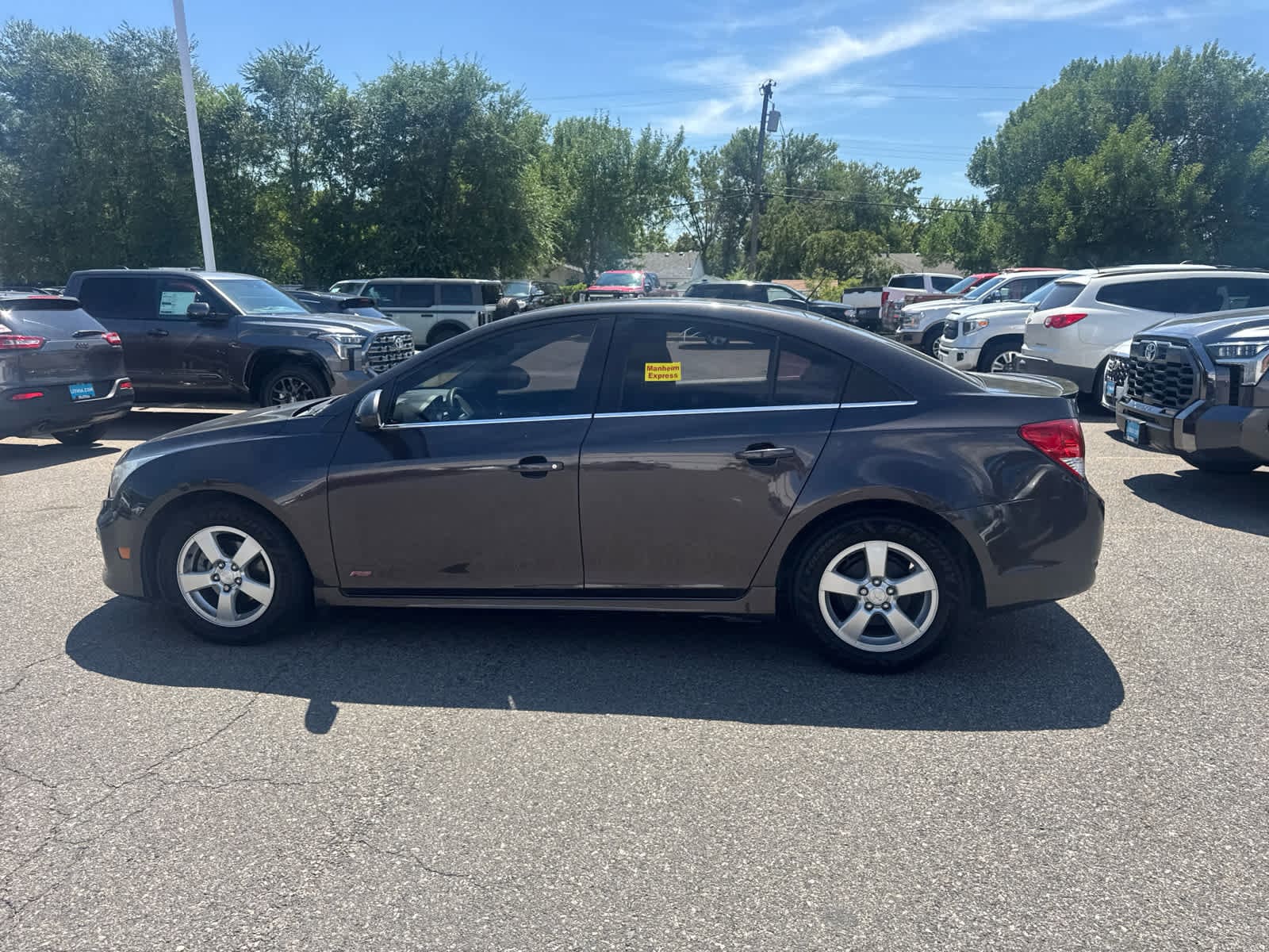 Thumbnail: 2016 Chevrolet Cruze - 23