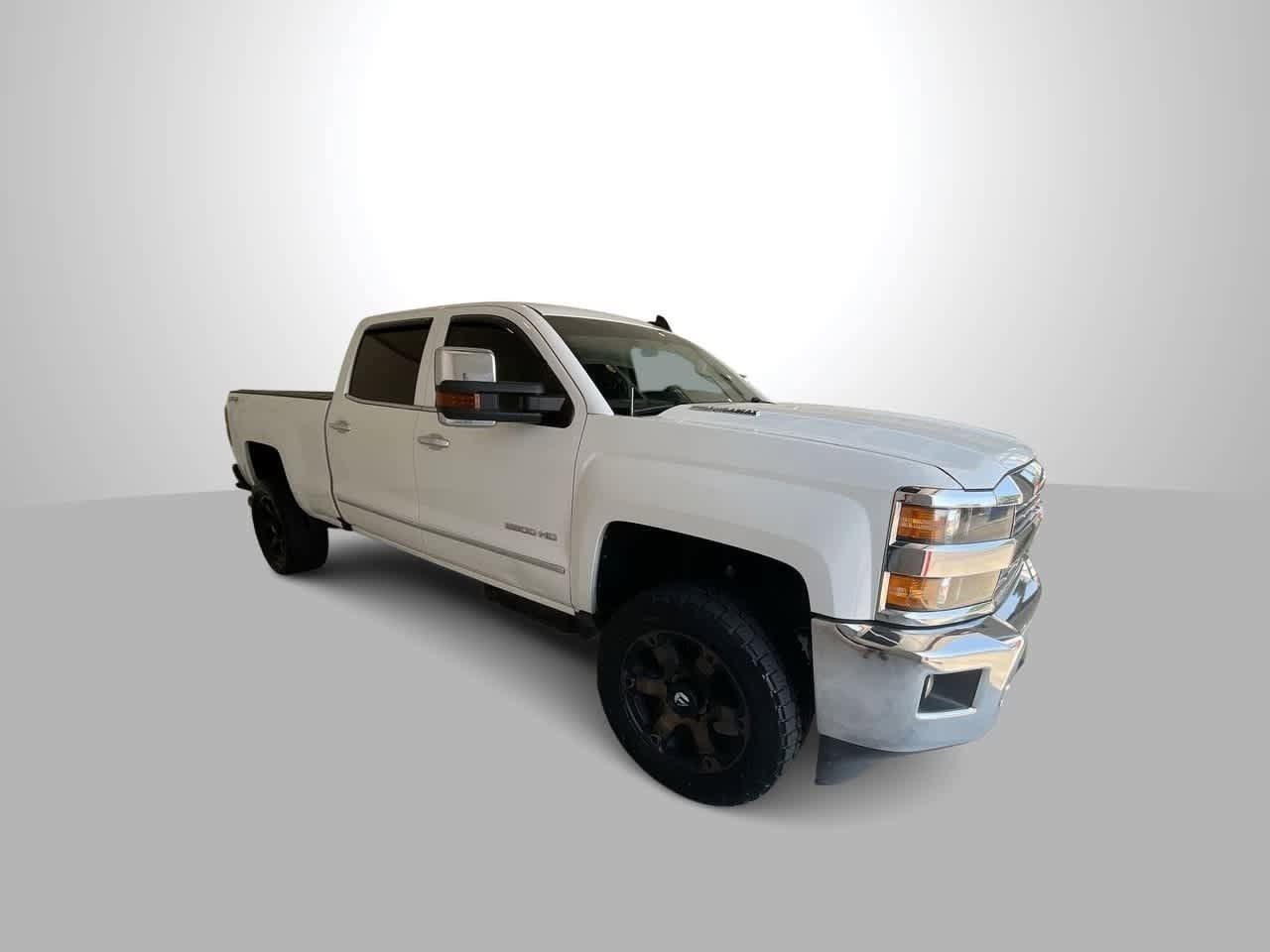 Used 2016 Chevrolet Silverado 2500HD LTZ with VIN 1GC1KWE81GF269552 for sale in Billings, MT