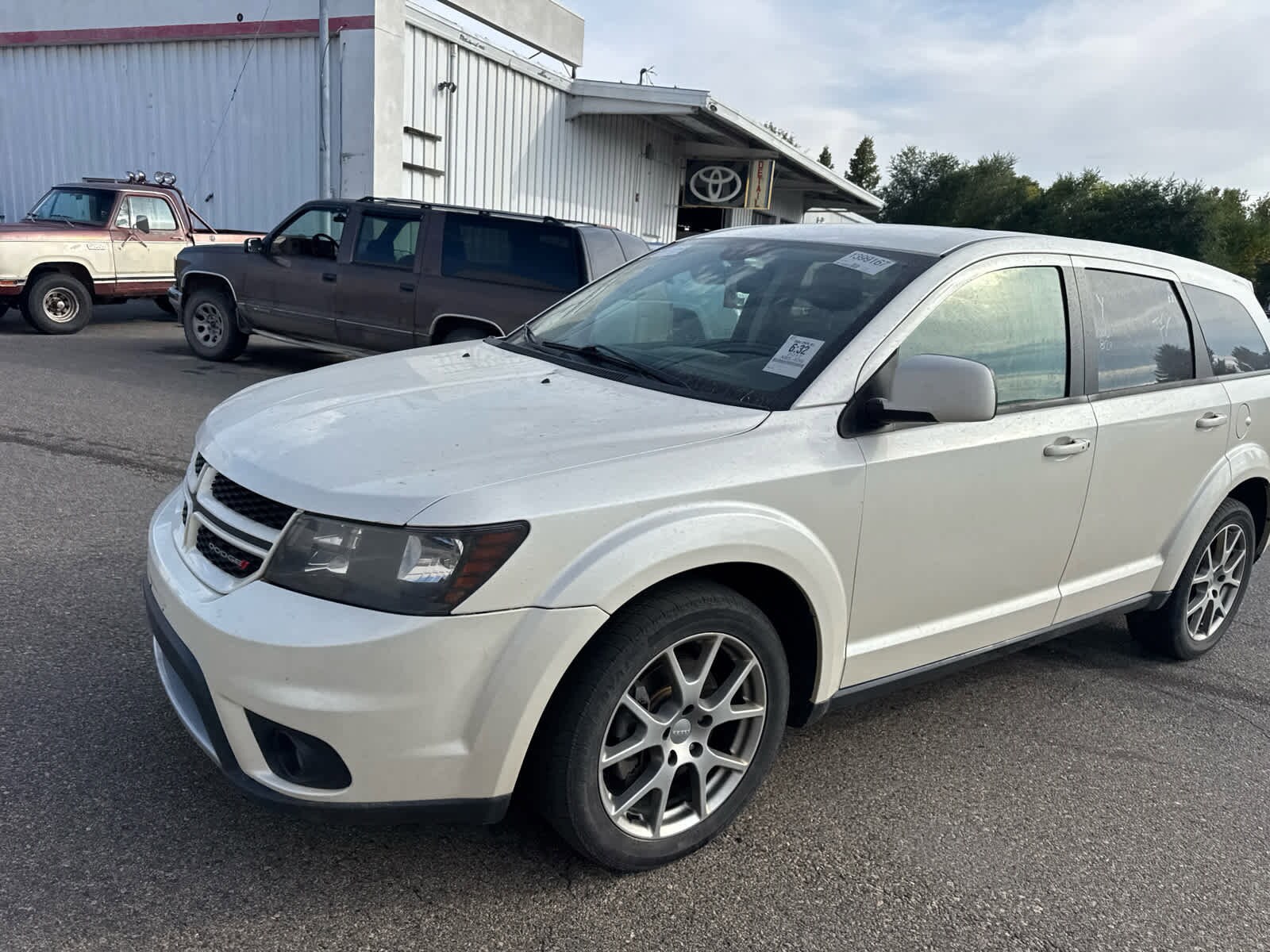 2017 Dodge Journey GT photo 2