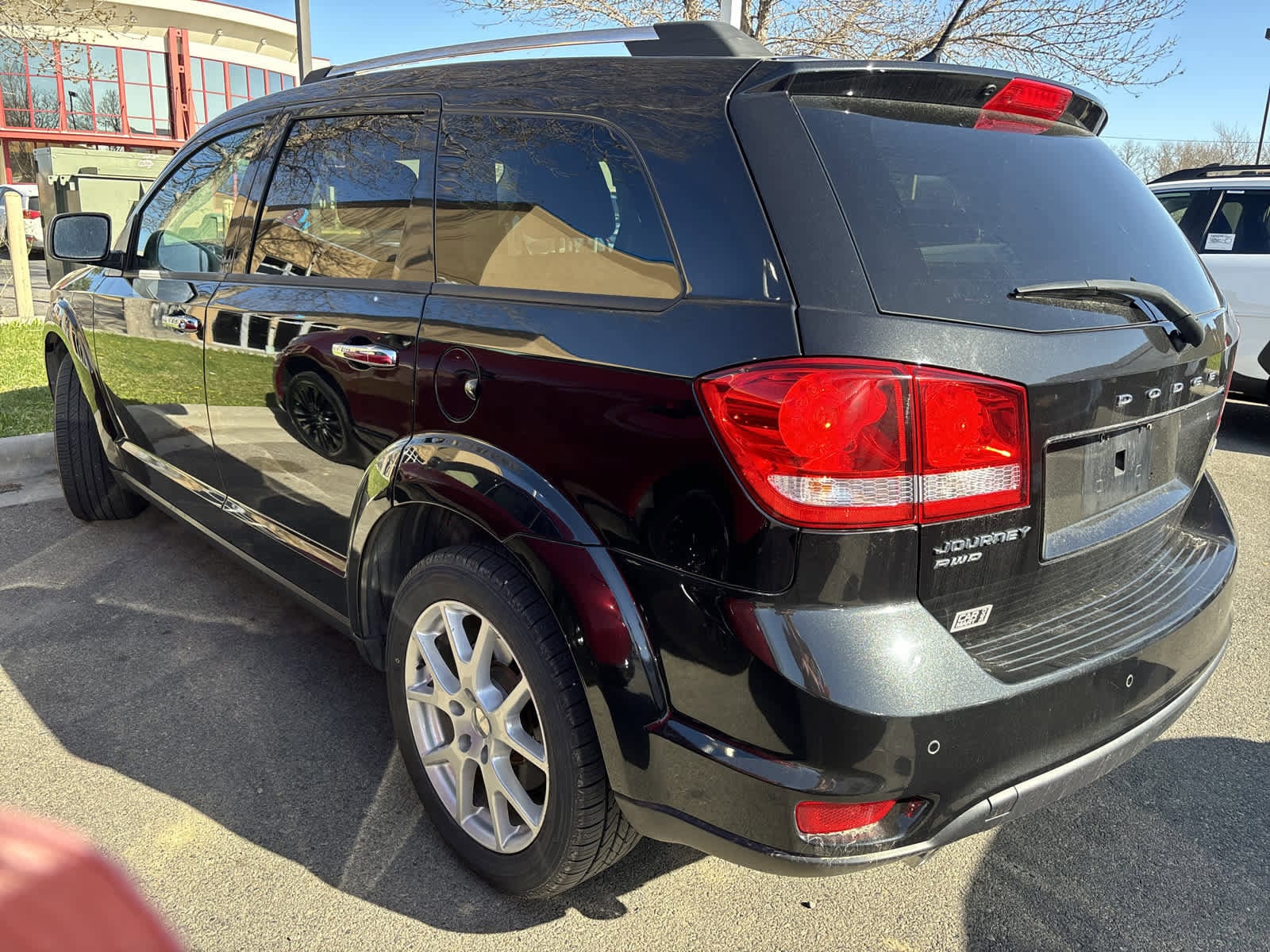Used 2013 Dodge Journey Crew with VIN 3C4PDDDG6DT646282 for sale in Billings, MT