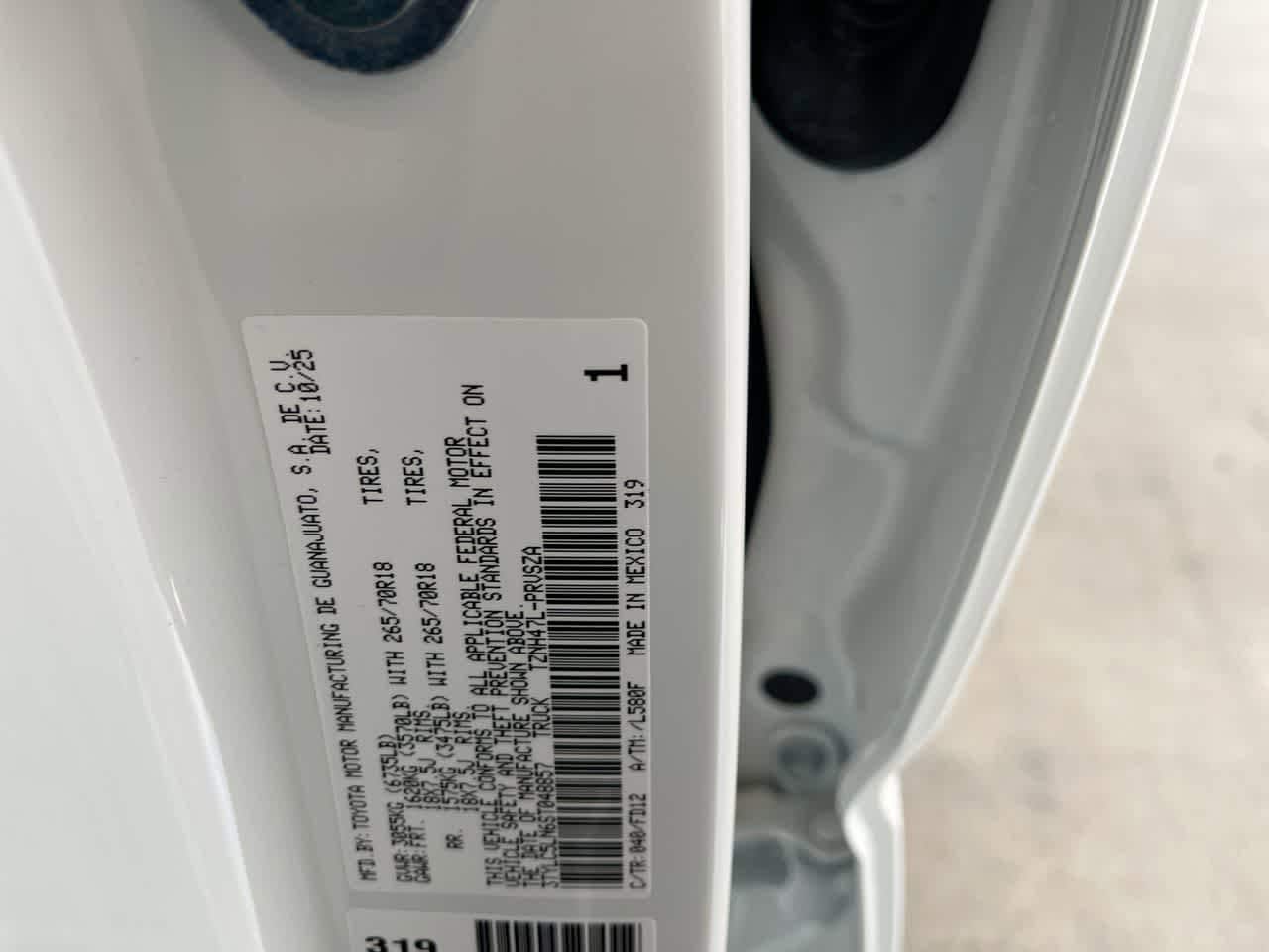 Thumbnail: 2025 Toyota Tacoma - 28