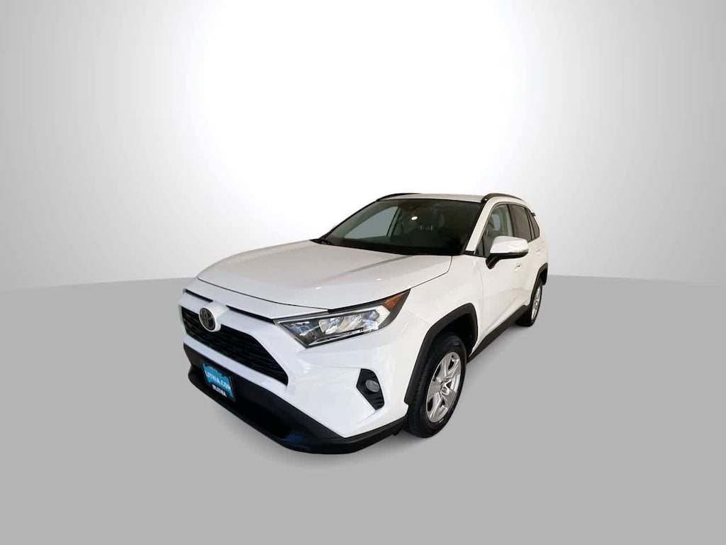 Used 2021 Toyota RAV4 XLE Sport Utility