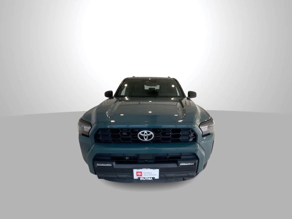 Certified 2025 Toyota 4Runner TRD Off Road Sport Utility