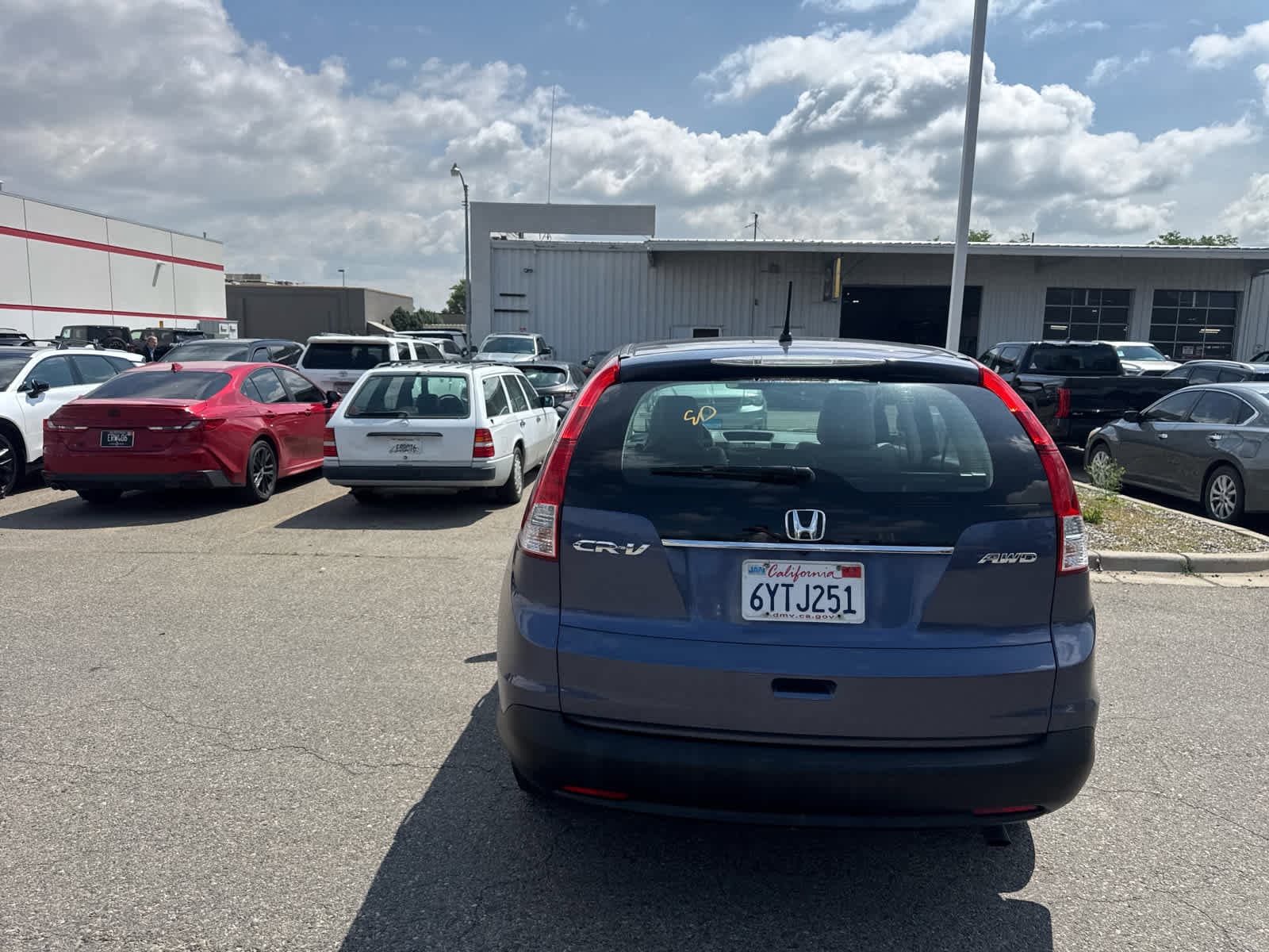 2013 Honda CR-V LX 15