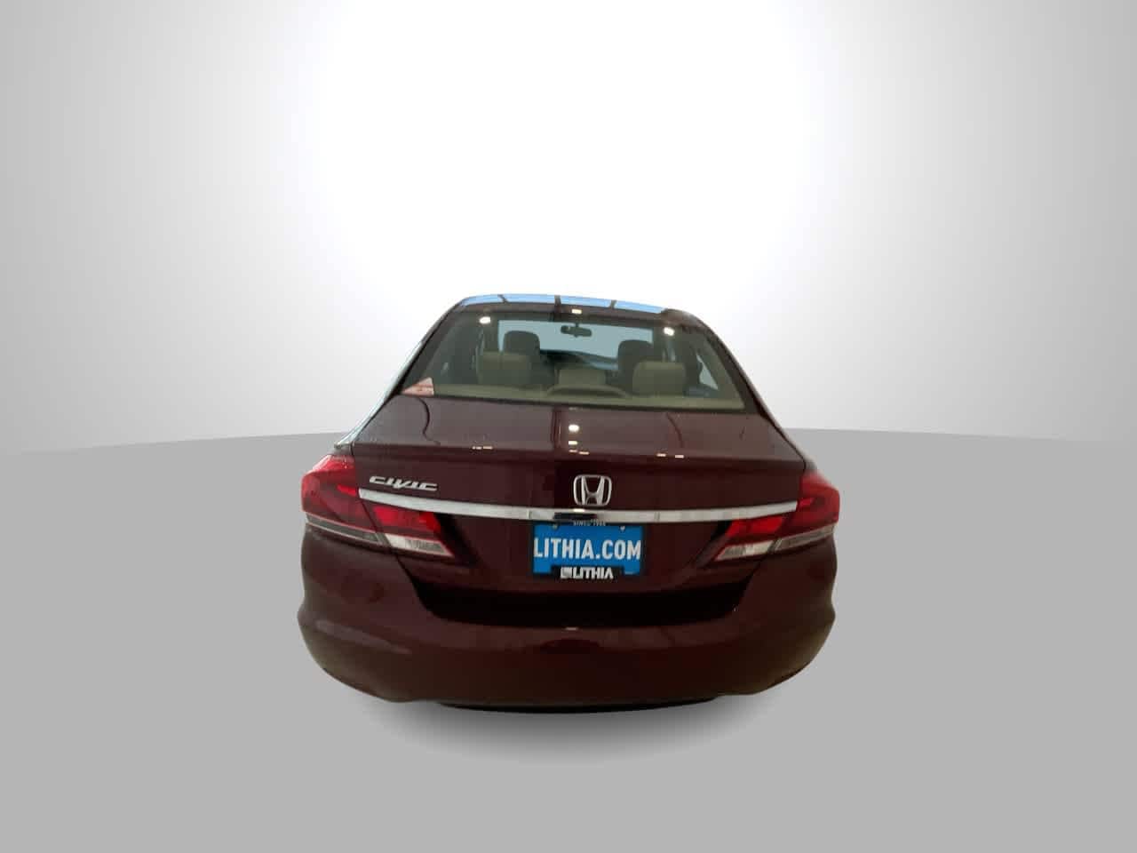 2015 Honda Civic LX 7