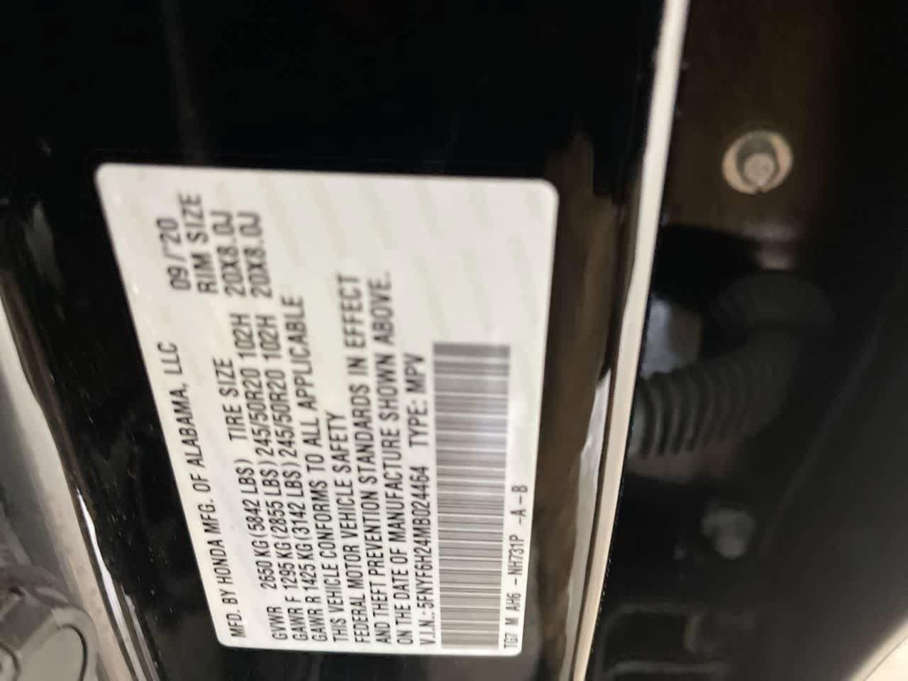 Thumbnail: 2021 Honda Pilot - 29