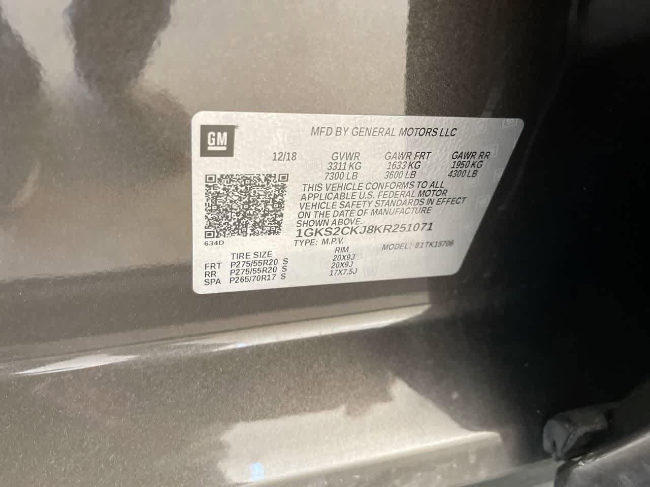 Thumbnail: 2019 GMC Yukon - 29