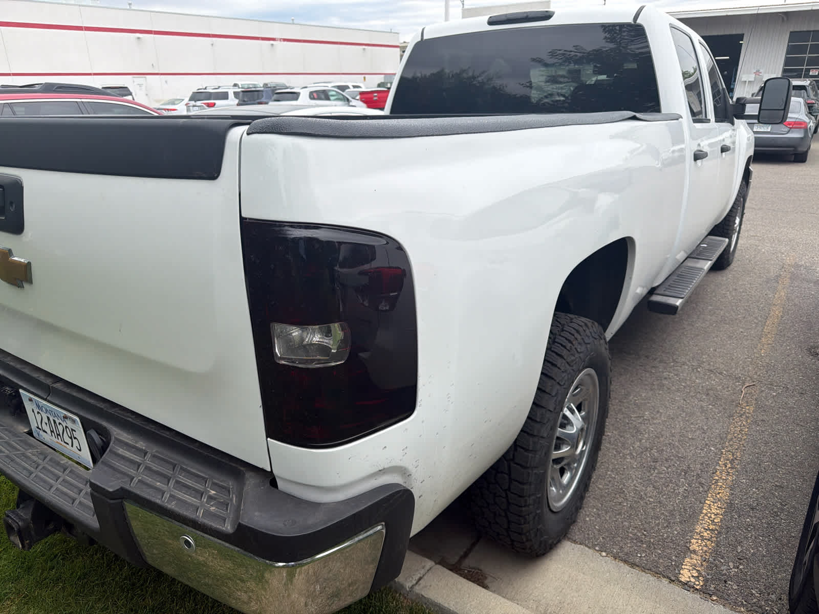 Thumbnail: 2012 Chevrolet Silverado 3500 - 4