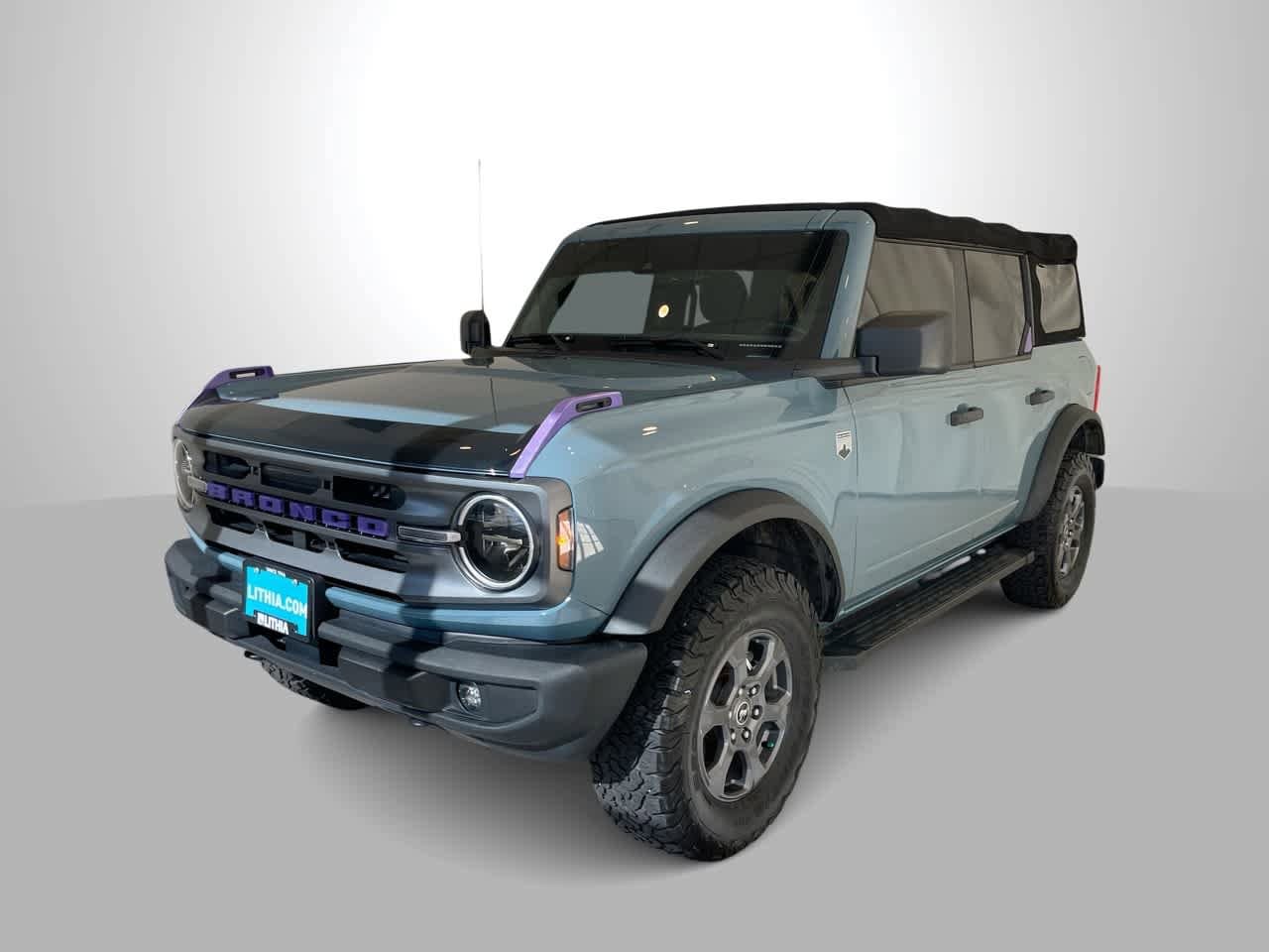 2022 Ford Bronco Big Bend -
                  Billings, MT