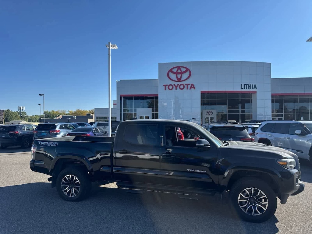 Certified 2023 Toyota Tacoma TRD Sport Double Cab 6 Bed V6 AT (Natl) Truck