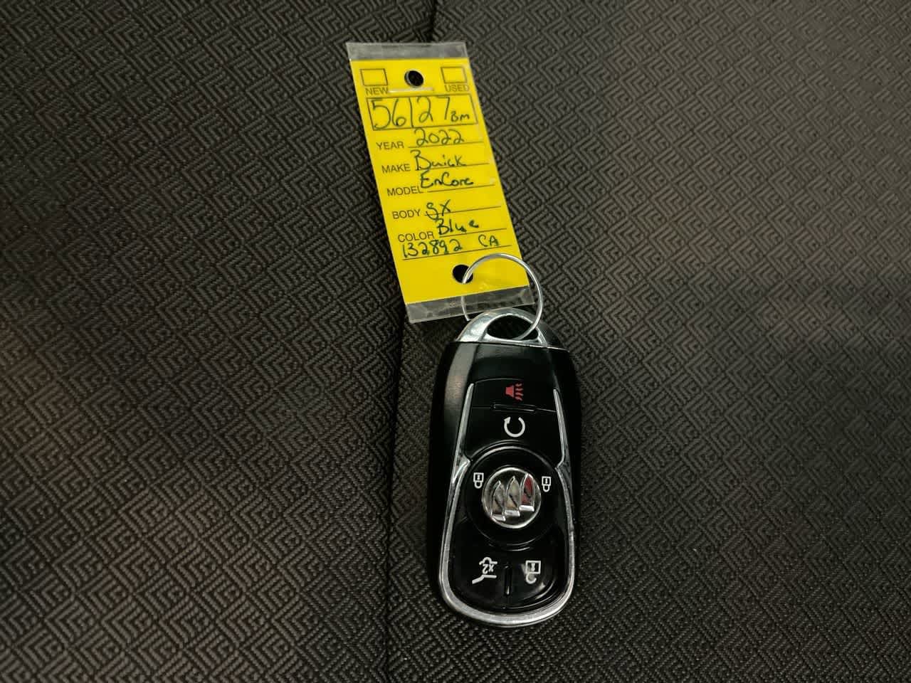 Thumbnail: 2022 Buick Encore GX - 25