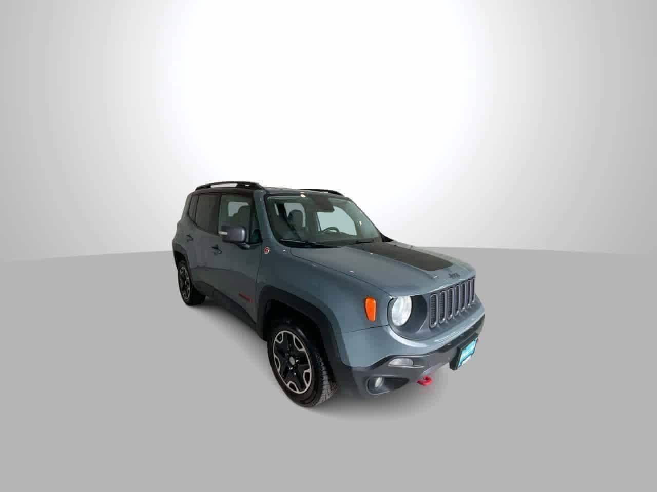 Used 2015 Jeep Renegade Trailhawk with VIN ZACCJBCT1FPC43279 for sale in Billings, MT