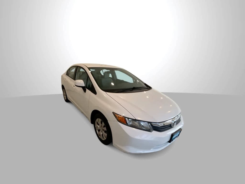 Used 2012 Honda Civic LX Car