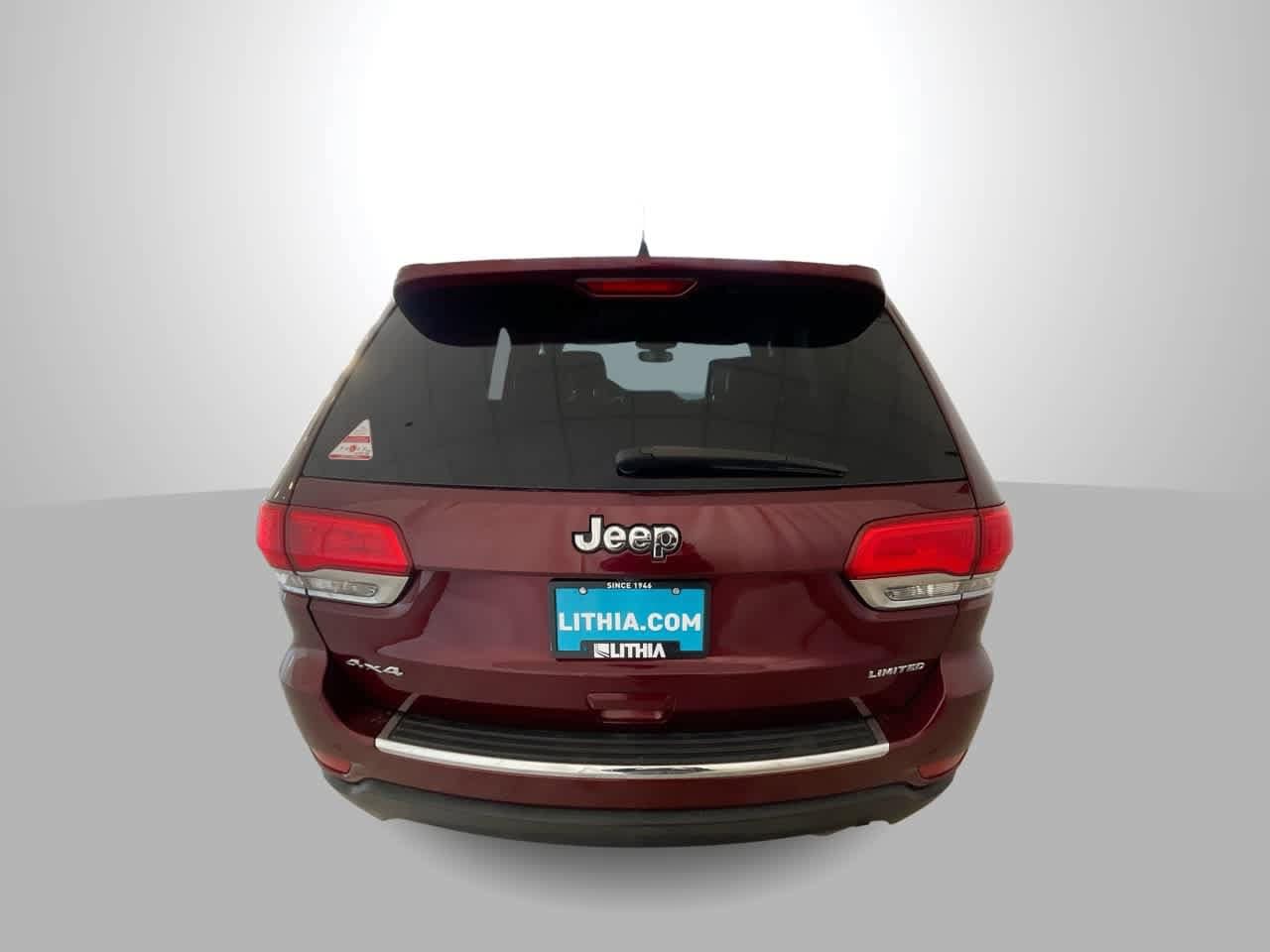 Thumbnail: 2017 Jeep Grand Cherokee - 7