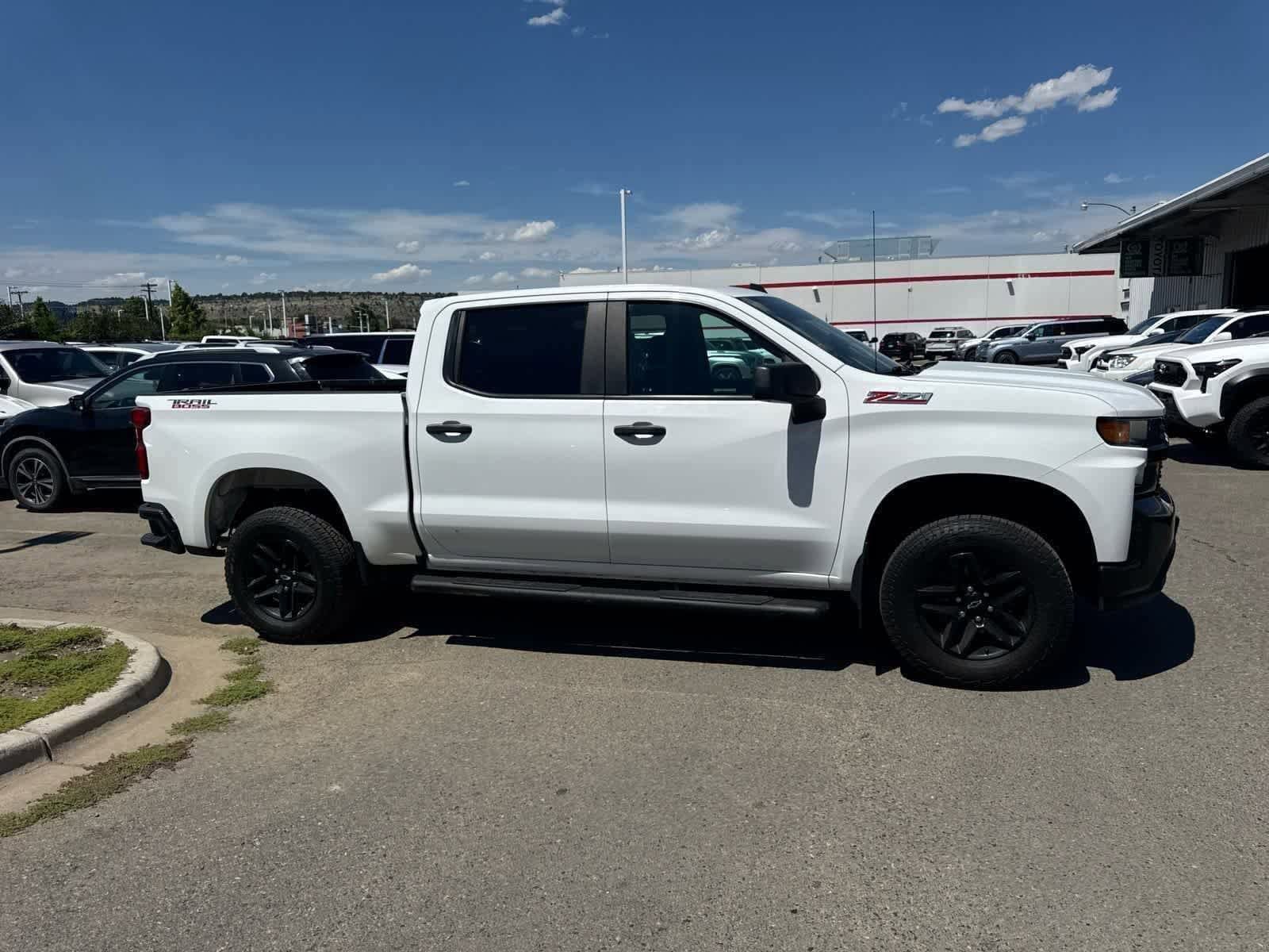 Thumbnail: 2021 Chevrolet Silverado 1500 - 7