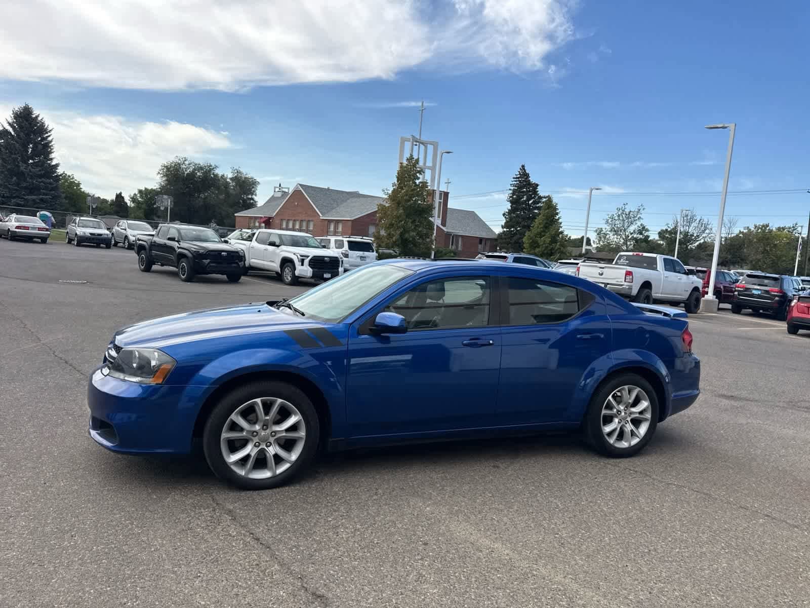 Thumbnail: 2014 Dodge Avenger - 24