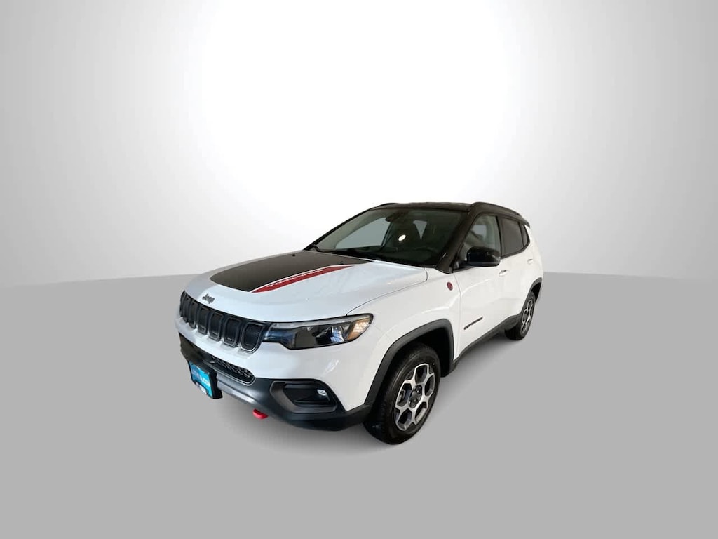 Used 2022 Jeep Compass Trailhawk Sport Utility