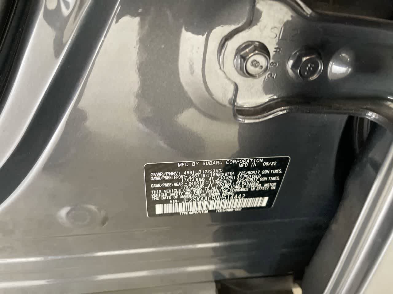 Thumbnail: 2022 Subaru Forester - 27