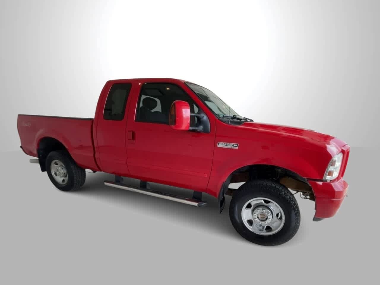 Used 2006 Ford F-250 Super Duty XLT with VIN 1FTSX21506EB68646 for sale in Billings, MT