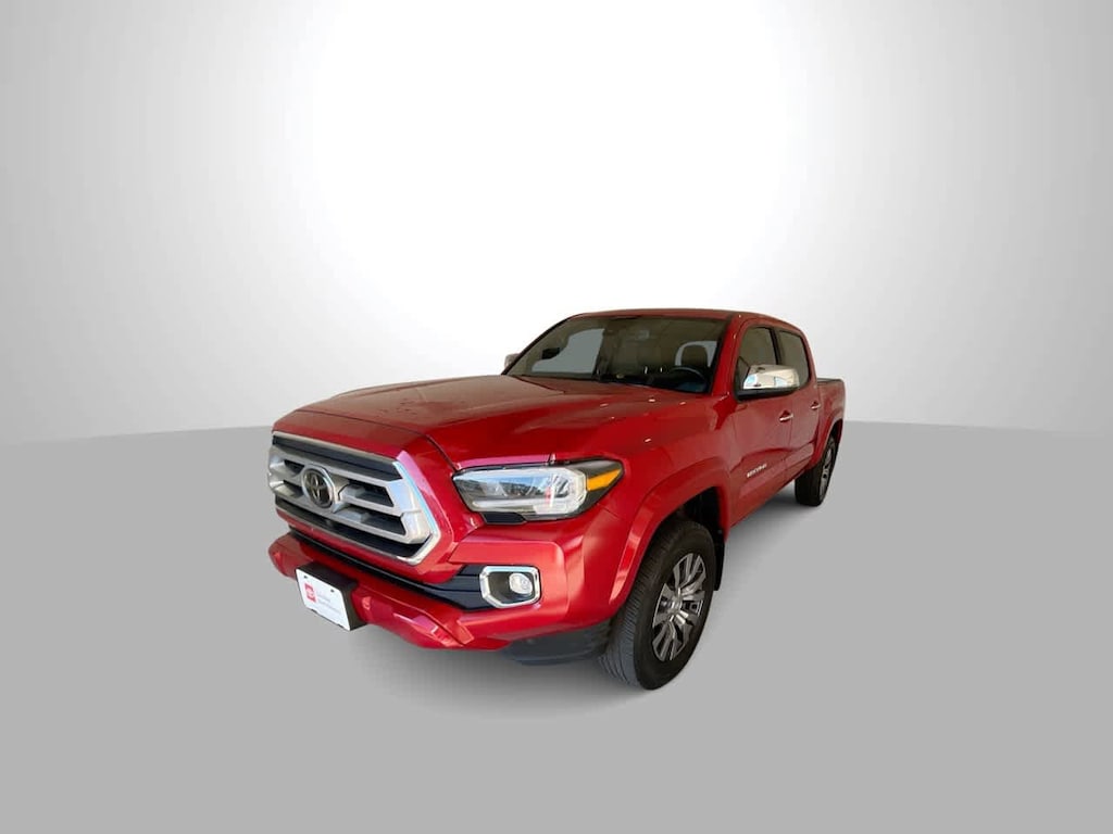 Certified 2022 Toyota Tacoma Limited Double Cab 5 Bed V6 AT (Natl) Truck