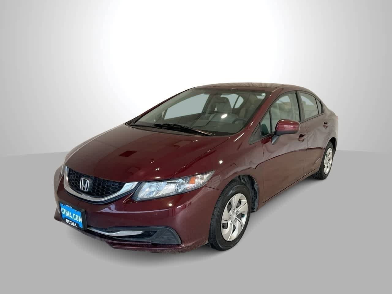 2015 Honda Civic LX -
                  Billings, MT