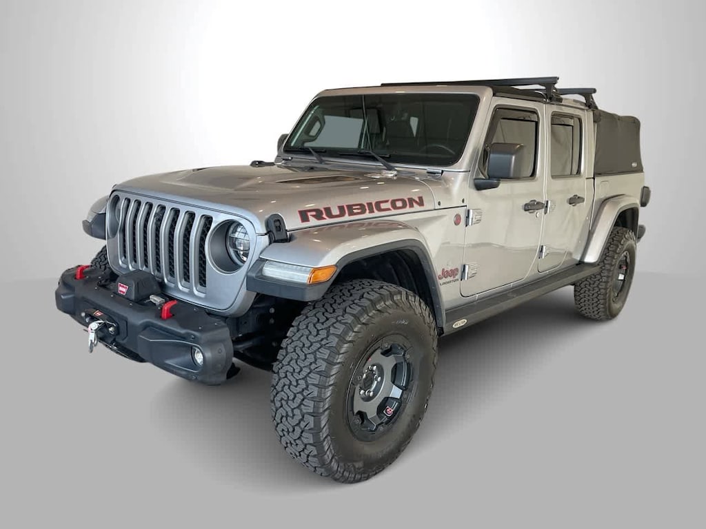 Used 2020 Jeep Gladiator Rubicon 4x4 Truck