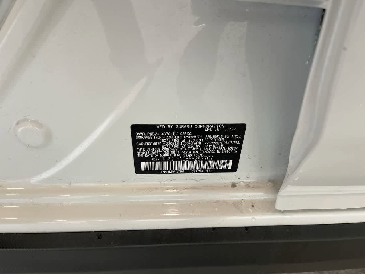 Thumbnail: 2023 Subaru Crosstrek - 28