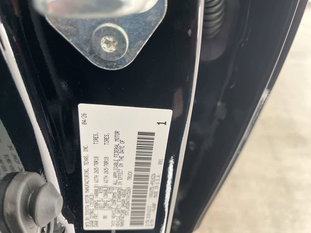 2026 Toyota Tundra SR5 - Photo 27