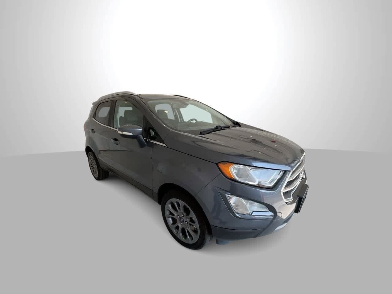 Used 2020 Ford Ecosport Titanium with VIN MAJ6S3KL9LC354279 for sale in Billings, MT