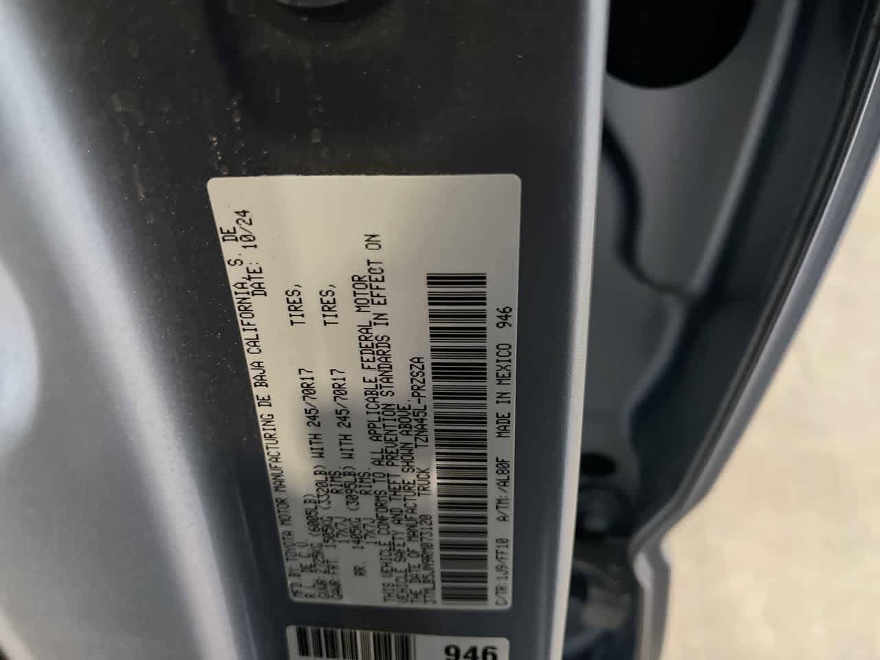 Thumbnail: 2024 Toyota Tacoma - 27