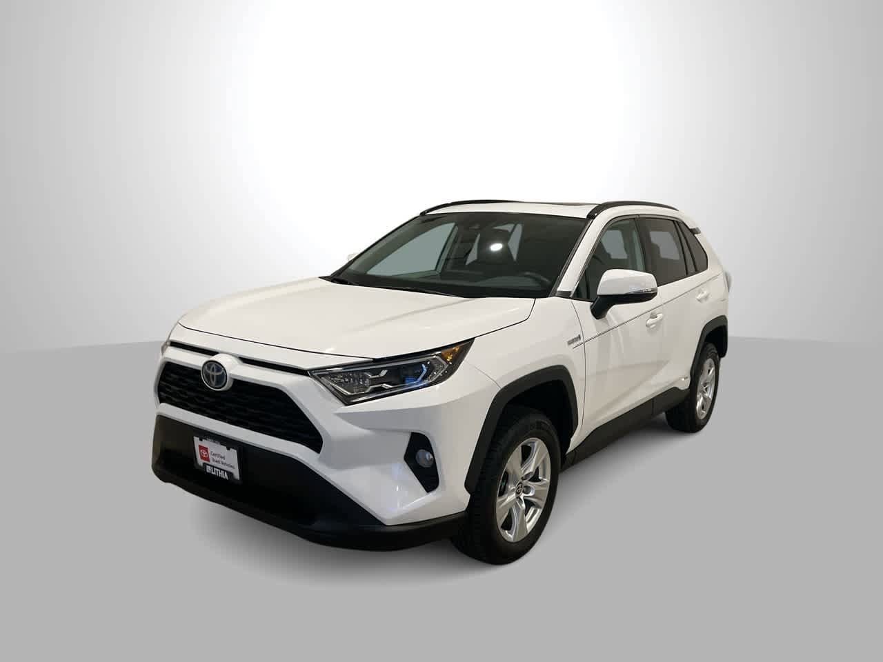 Thumbnail: 2021 Toyota RAV4 - 1